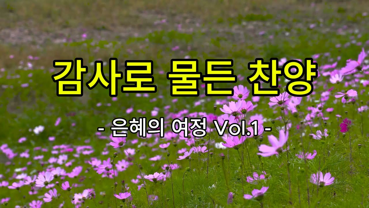 감사로 물든 찬양 – 은혜의 여정 Vol.1 | Grace153 Worship & Word | 찬양 모음 #찬양플레이리스트 #ccmplaylist #감사찬양 #은혜찬양
