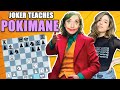 POKIMANE'S NEW CHESS COACH