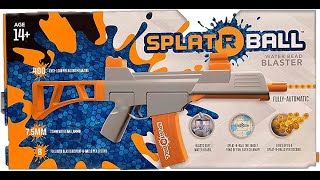 Splatterball srb400 review