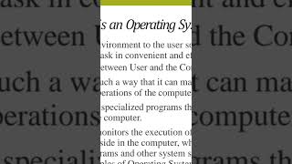 Operating System kya hai? with notes! #operatingsystem #btech  #exam #trending #computerinstitute