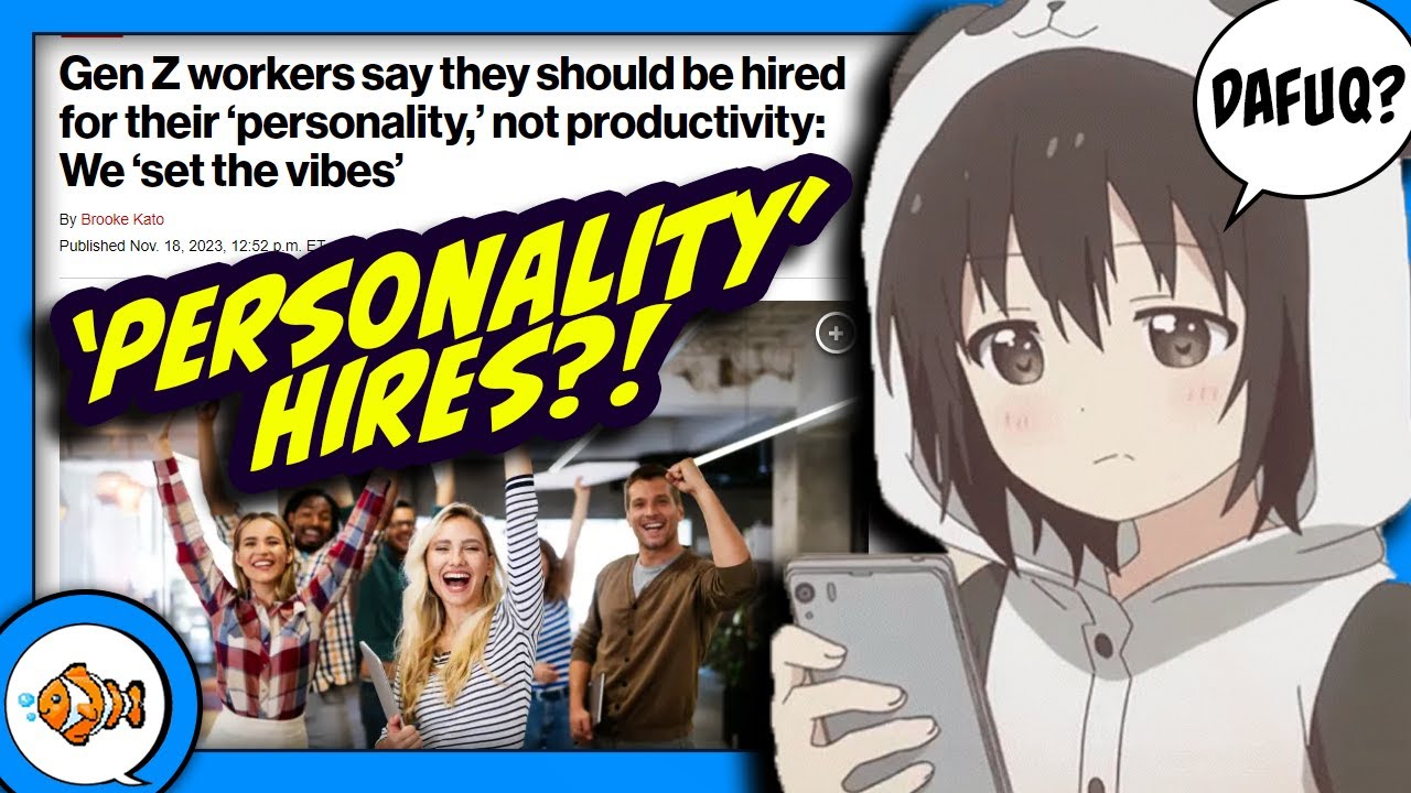Gen Z TikTokkers Want Hired for PERSONALITY and NOT Qualifications?!