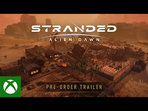 Симулятор выживания Stranded: Alien Dawn от авторов Surviving Mars выйдет на Xbox в апреле: с сайта NEWXBOXONE.RU