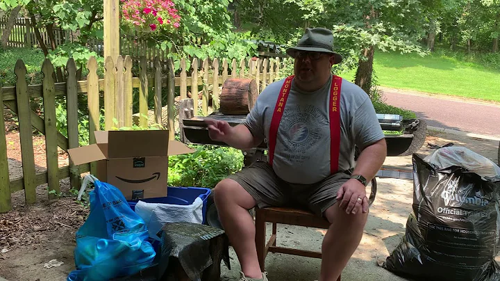 FULL VIDEO- Six month $2 trash bag review.
