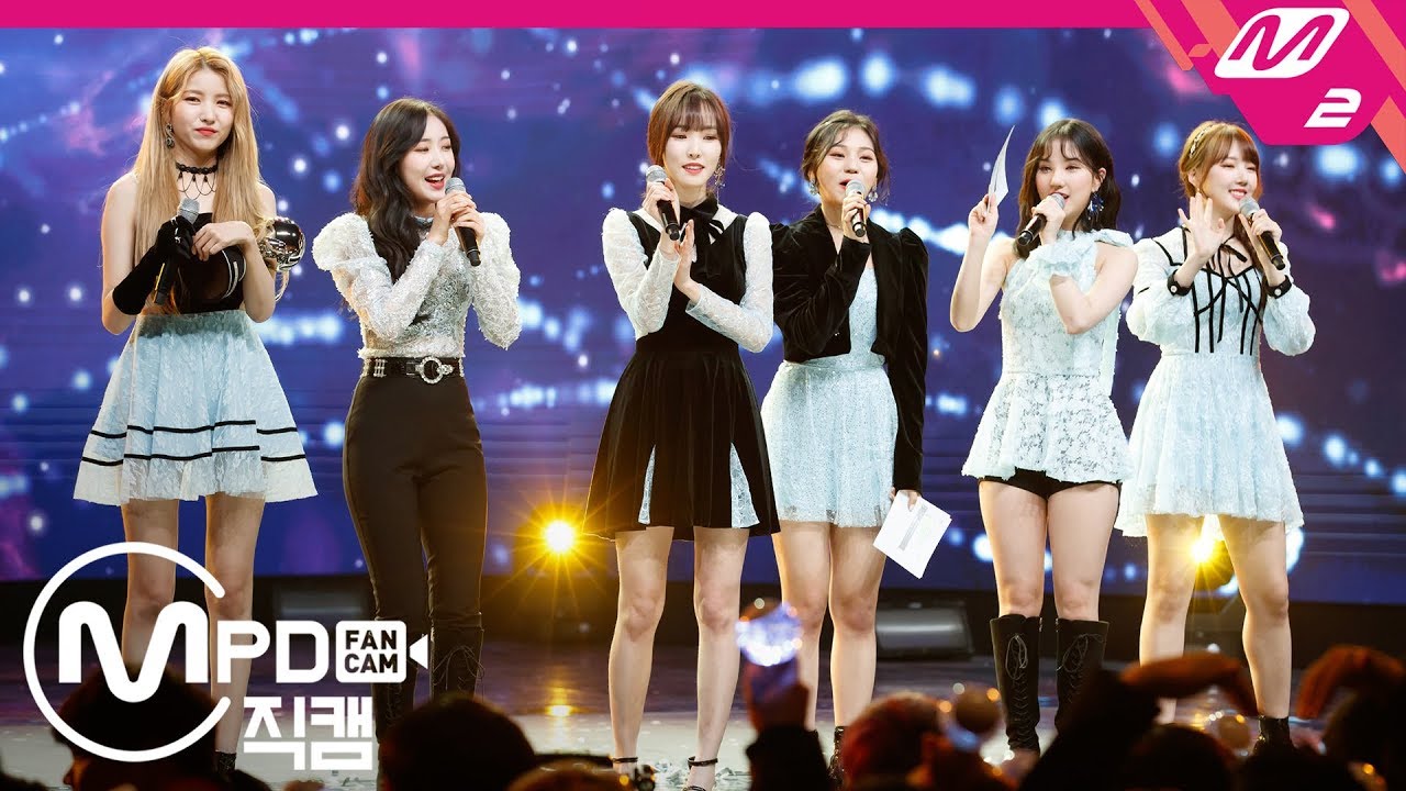 [MPD직캠] 여자친구 1위 앵콜 직캠 4K '해야(Sunrise)' (GFRIEND FanCam No.1 Encore) | @MCOUNTDOWN_2019.1.24