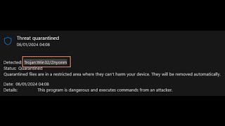Znyonm Trojan virus Removal Guide | How to eliminate Trojan:Win32/Znyonm For Good?