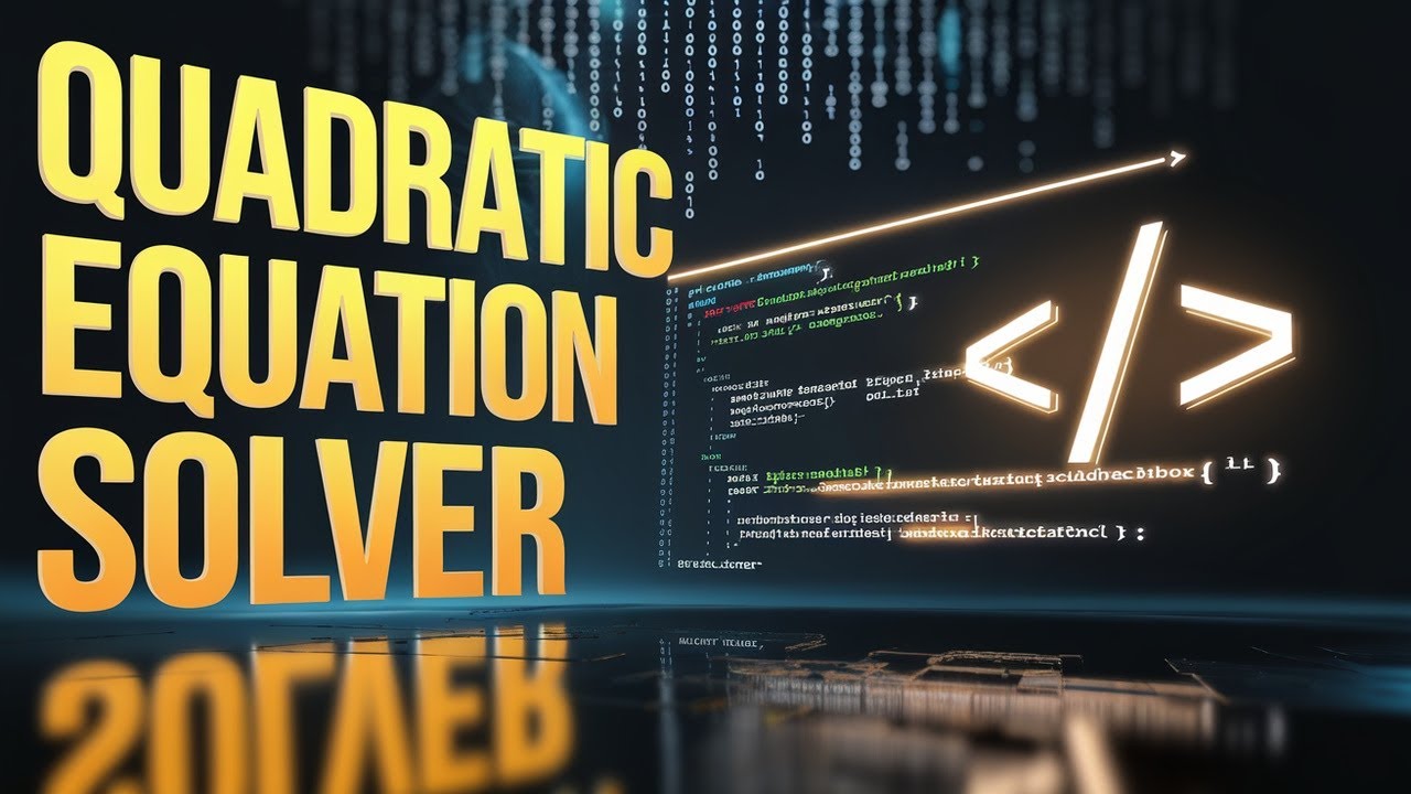 Write C++ program to solve quadratic equation | Formula of Quadratic ...