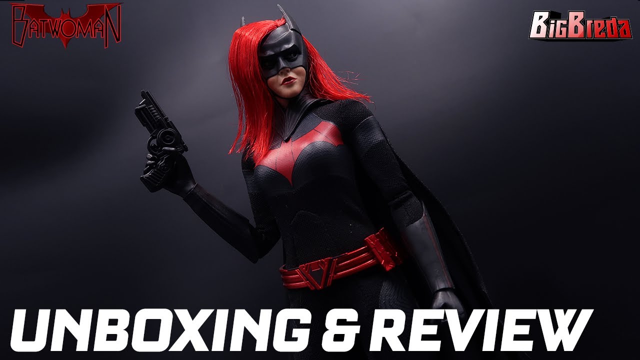 Batwoman Ruby Rose SW Toys 1/6 Scale Figure Unboxing and Review