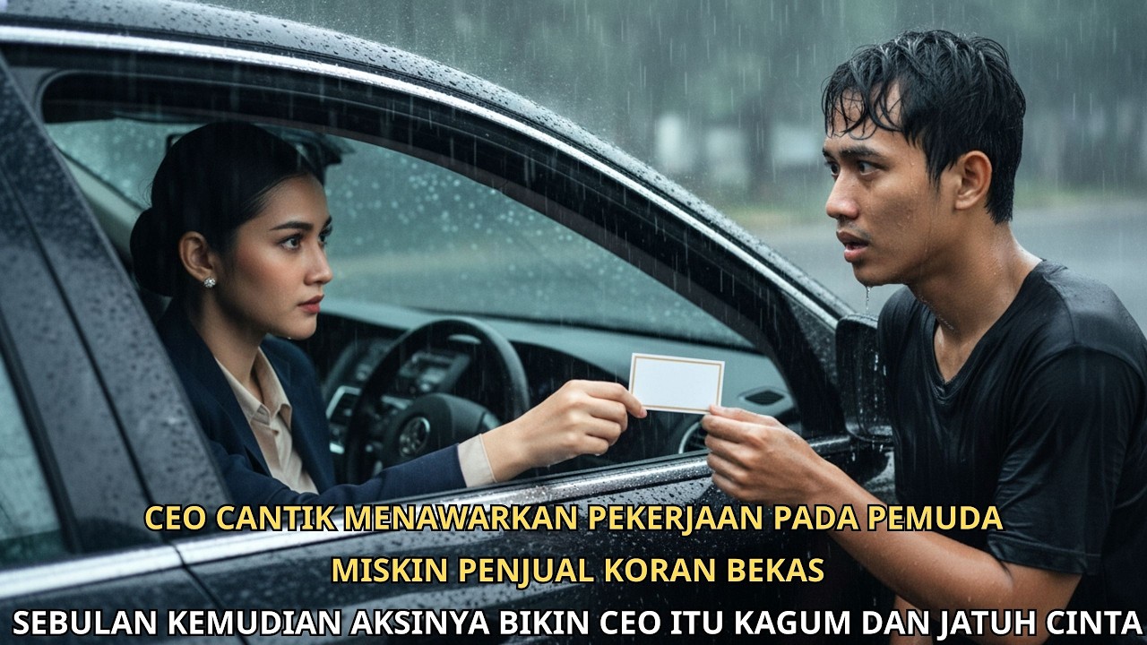 CEO Cantik Menawarkan Pekerjaan Pada Muda Miskin, 1Bulan BeKerja Aksinya Bikin CEO Itu Jatuh Cinta
