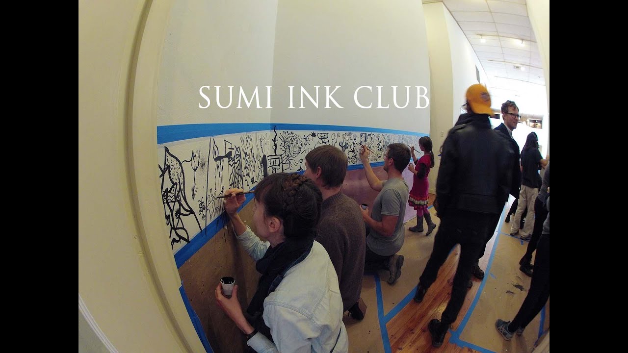 Sumi Ink Club makes its mark at Rice YouTube