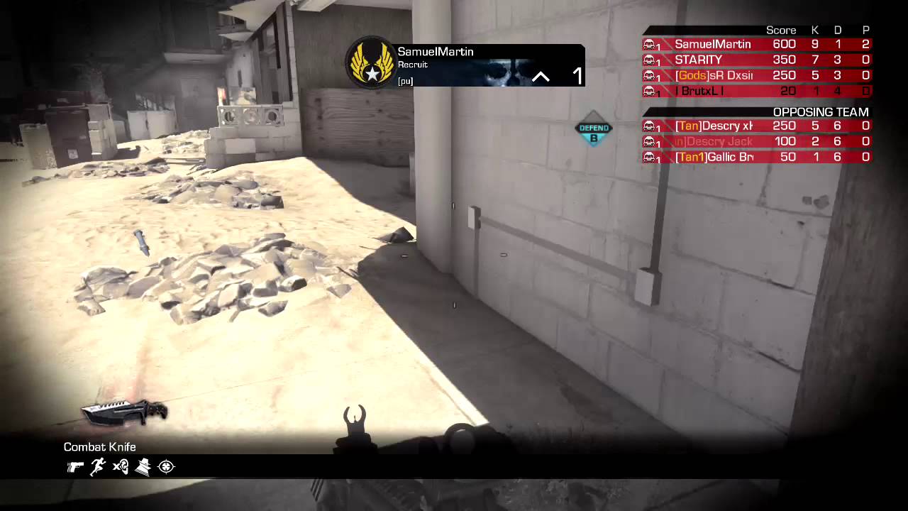 Worst Player On Cod - YouTube