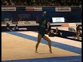 Christine lee can floor all around 2011 tokyo world championships