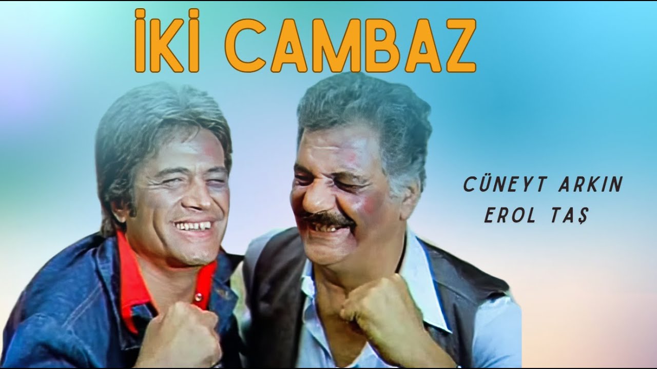 İki Cambaz Türk Filmi | FULL | Cüneyt Arkın | Erol Taş