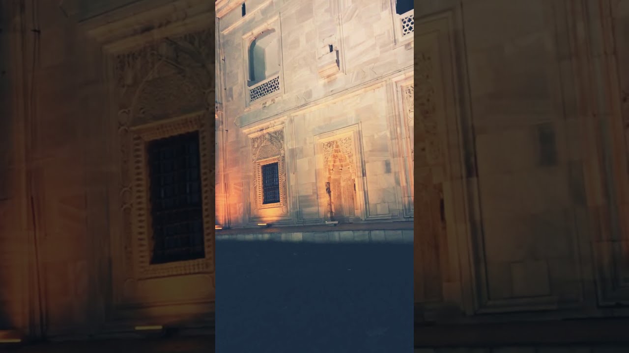 Mesut Topçuoğlu acemşiran geçkili muhteşem Hicaz yatsı ezani ♥️