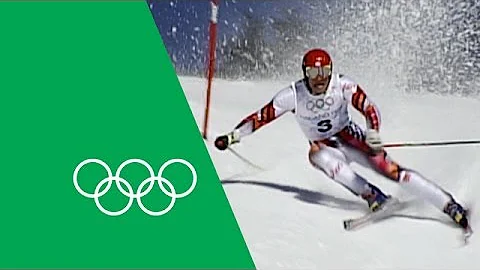 An Incredible Olympic Comeback - Hermann Maier | O...