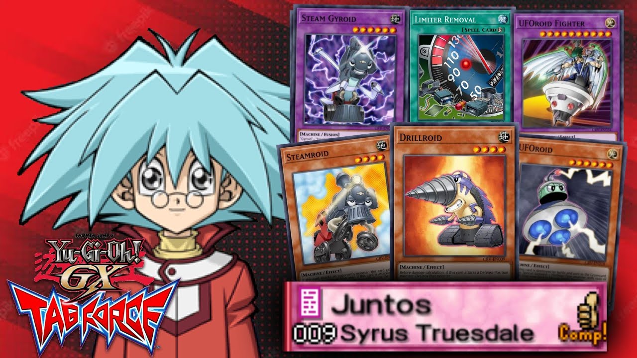 YuGiOh! GX Tag Force Syrus Truesdale Juntos Deck [TESTE DE DECK/PTBR] YouTube