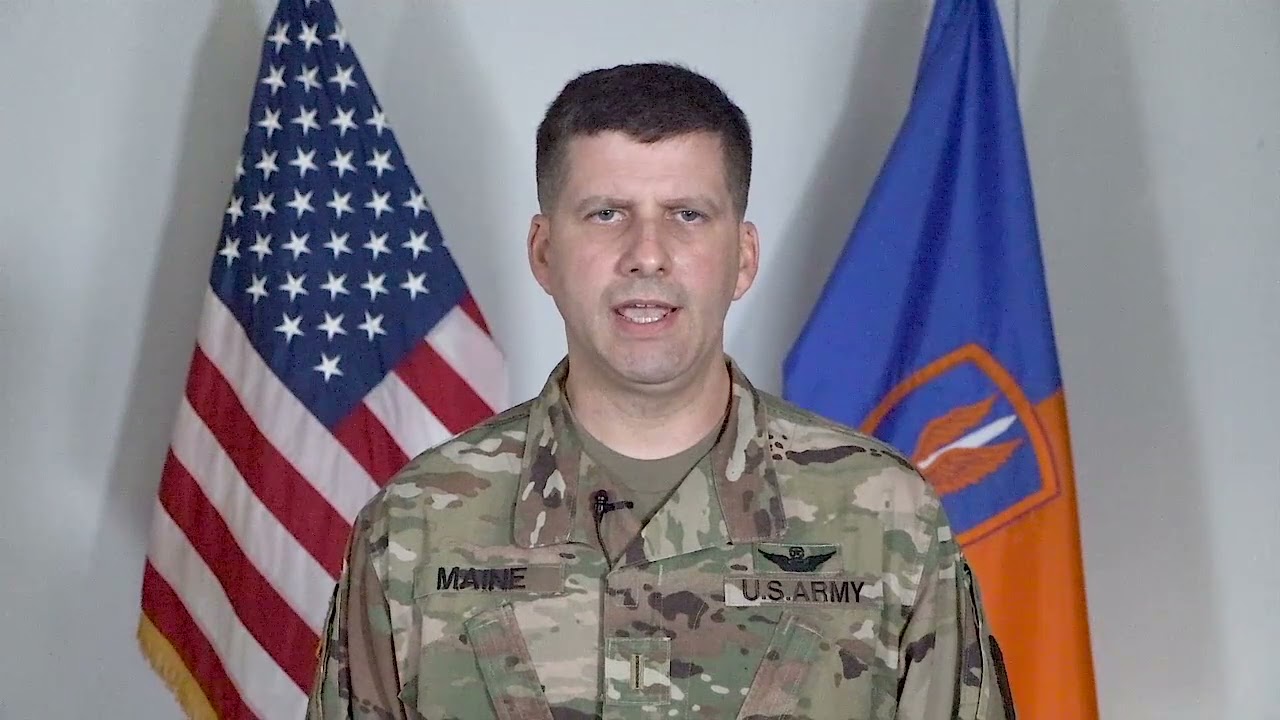 1st Aviation Brigade Command Team Patriot Day Comments