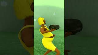 I threw a rock at the drone | Funny Animation