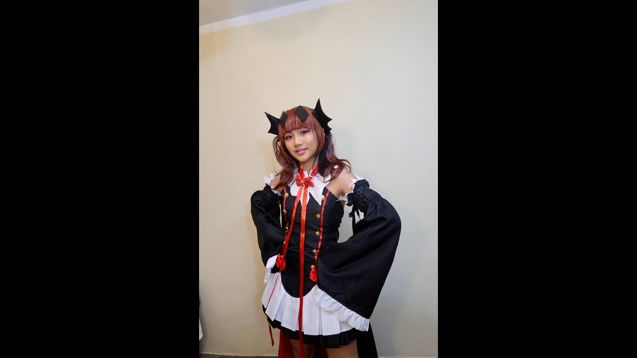 Kleiner Pixel — Krul Tepes Cosplay Makeup Tutorial here