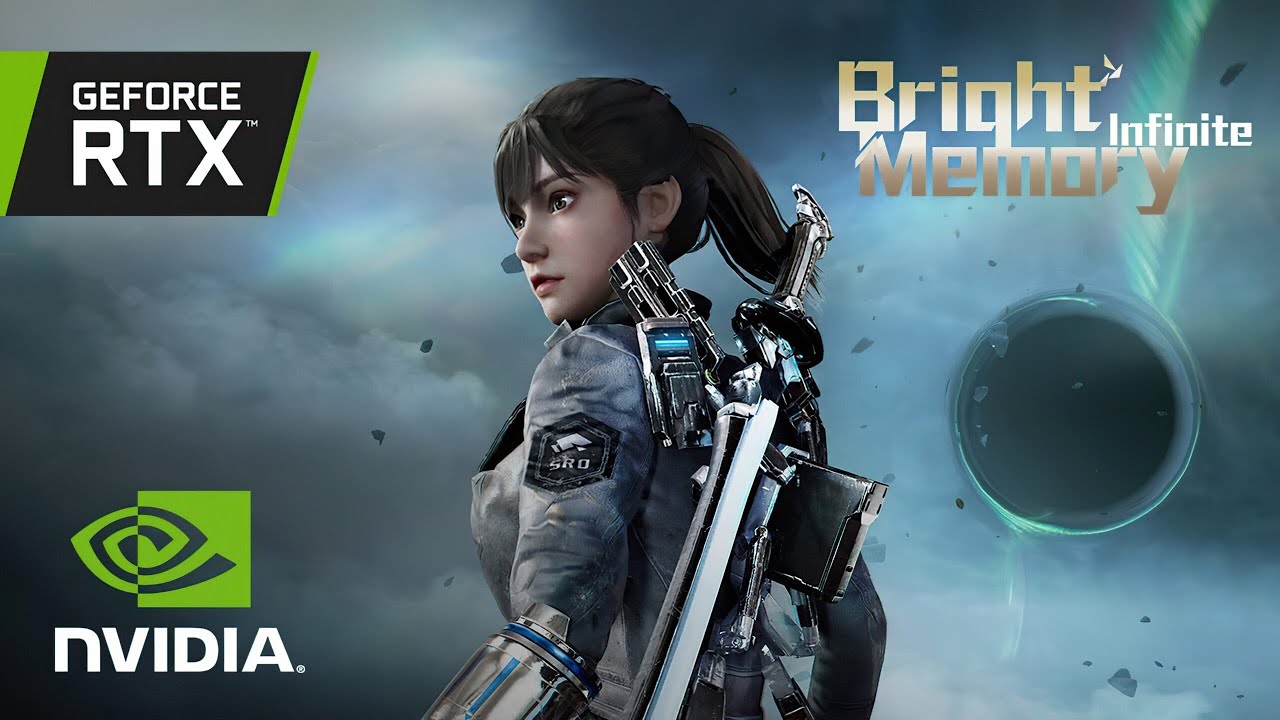 RTX 4070TI - Bright Memory: Infinite Ray Tracing Benchmark (DLSS 3.5)