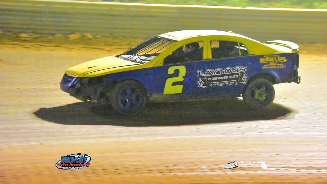 Ryan Leach In-Car Video | Beckley Motor Speedway (6/21/25) - YouTube