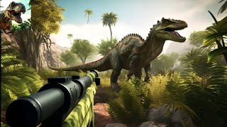Wild Dinosaur Hunting Zoo Game |  Dinosaur Shooting Game | All Dinosaurs Hunting screenshot 2