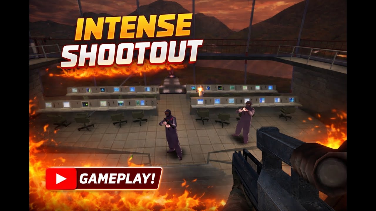 I.G.I 2 Mission 18—Mission Control [Speed Run 