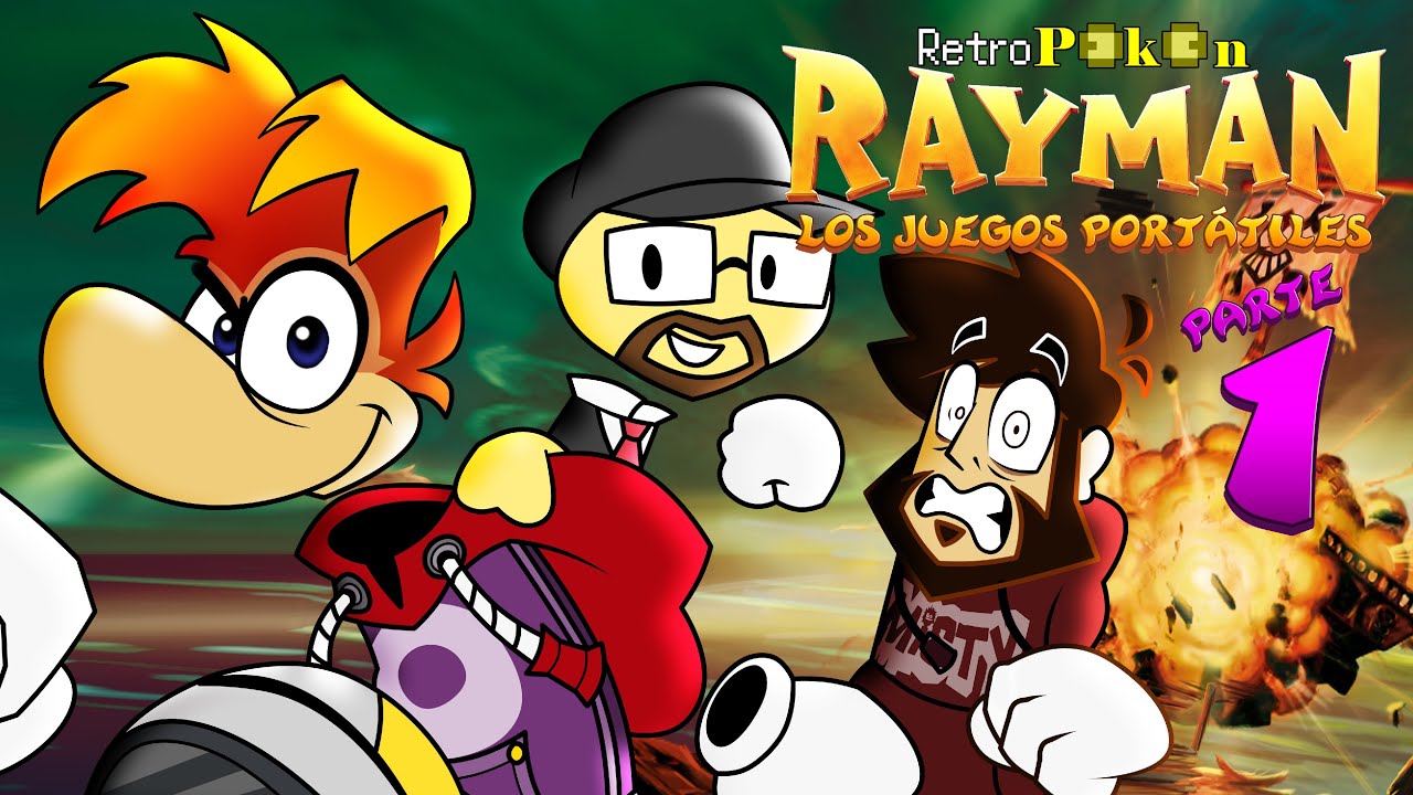 Rayman: Los Juegos Portátiles (Parte 1) - Retropokon (ft. Misty)