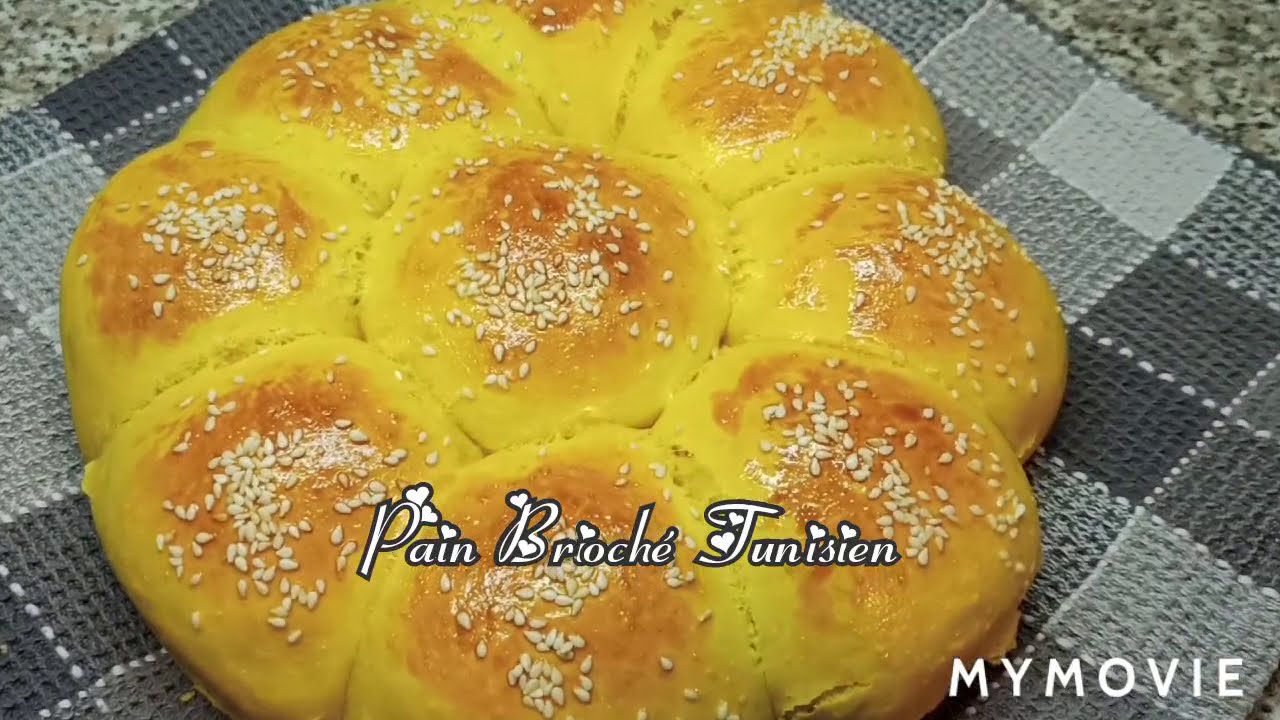 Pain Brioché Tunisien