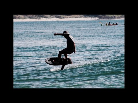 Foiling evolution 135