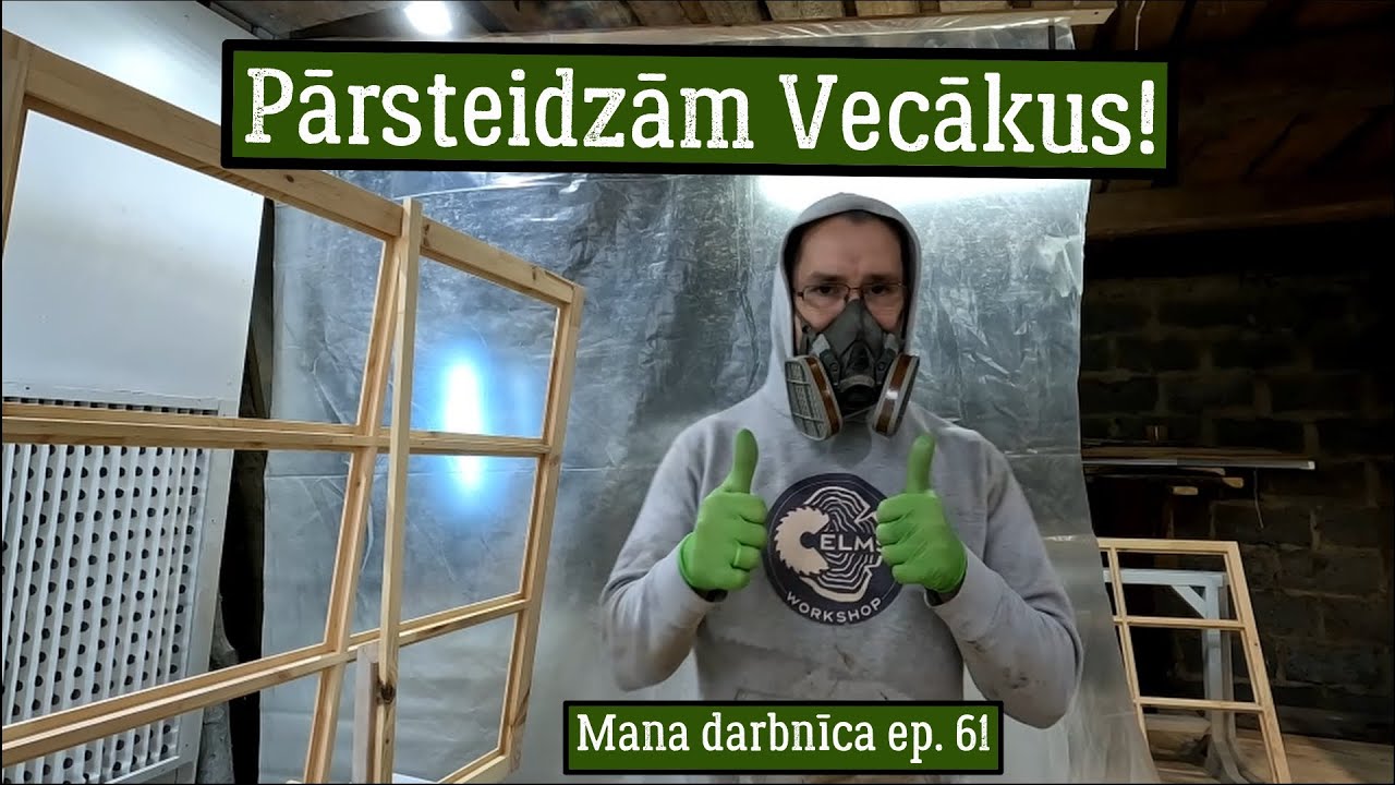 Uztaisījām pārsteigumu vecākiem! / Mana darbnīca ep. 61