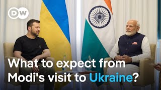What is India's role in the war between Russia and Ukraine? | DW News What is India's role in the war between Russia and Ukraine? | DW News