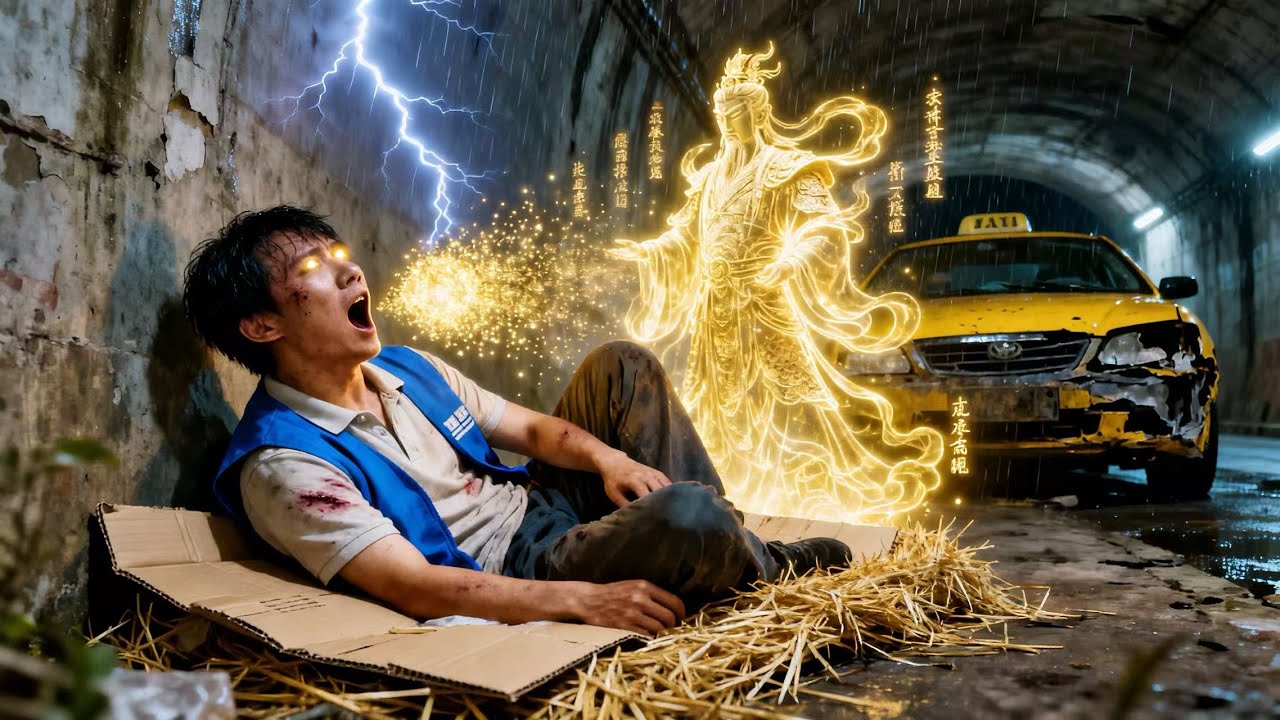 Supir Dibuang Wanita Kaya, Tidur Jembatan Terhubung Surgawi & Dapat Kekuatan Gaib