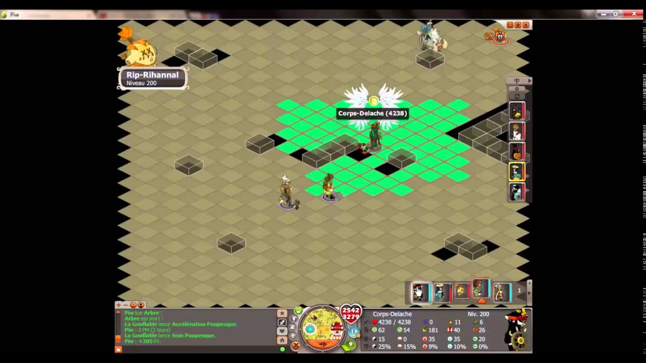 rage multi corps-nichon vs sadi 155