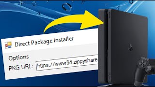 Direct Package installer Works on PS4 Jailbreak 9.00