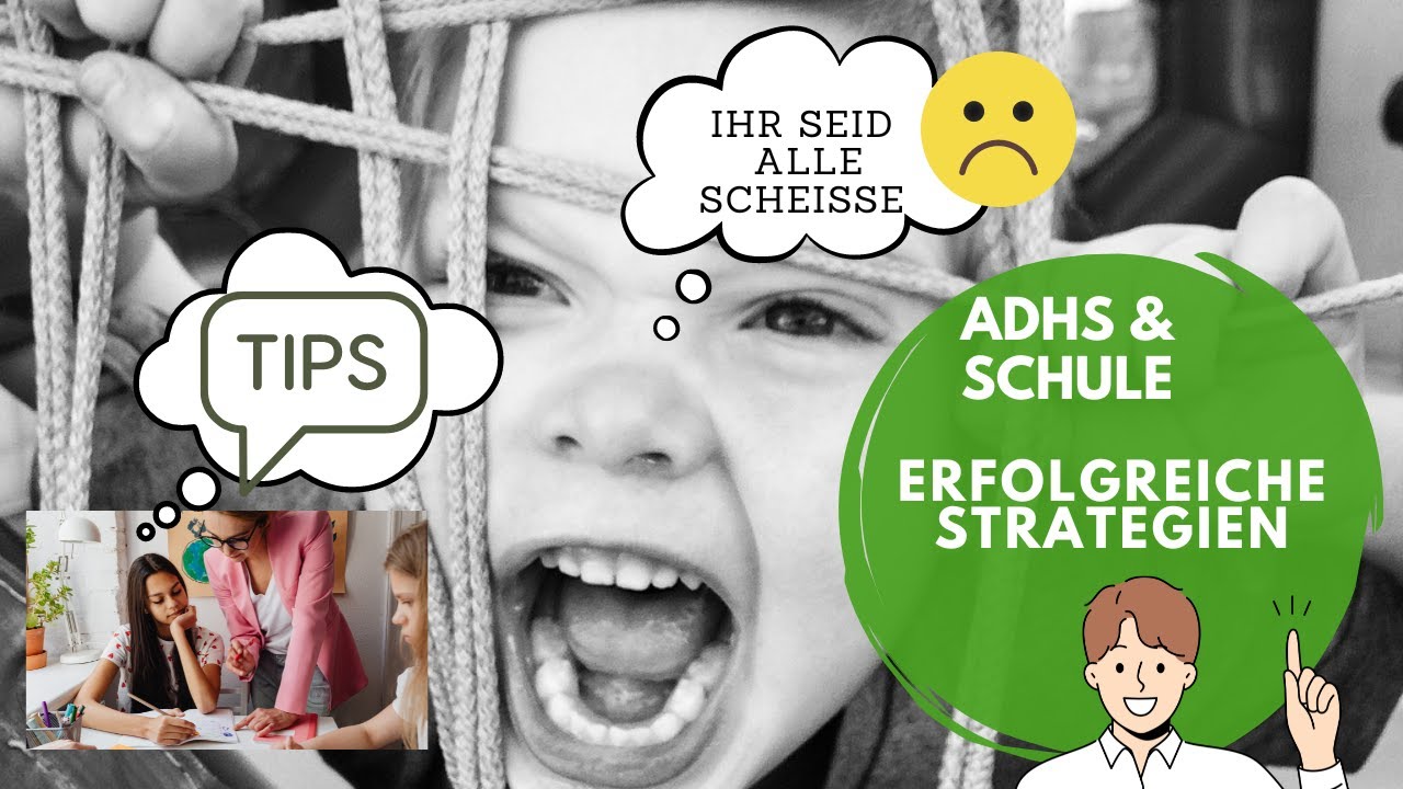 ADHS im Klassenzimmer: Schulbegleiter teilen echte Fallbeispiele! I Stephan Kolbe
