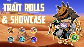 Key Art 14 Showcase & Trait Rolls! - Kingdom Hearts Union X