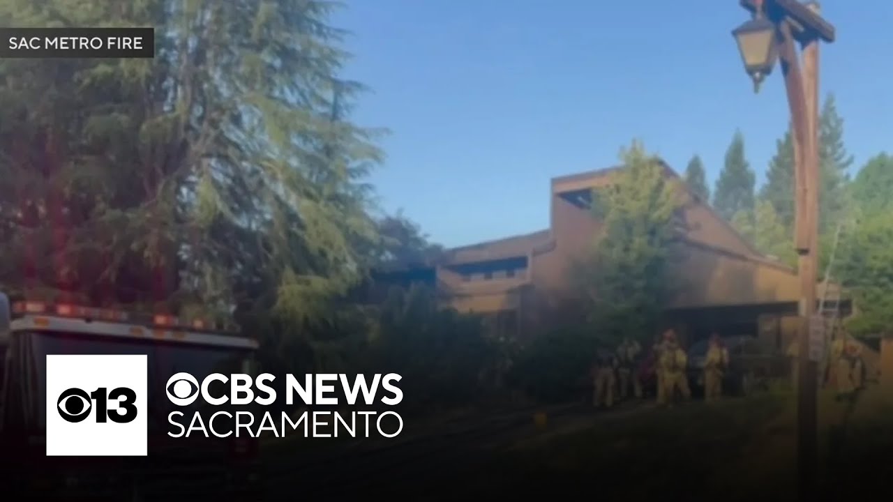 1 person found dead in Sacramento area house fire - YouTube