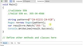 How To Validate Us Ssn In C