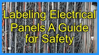 Labeling Electrical Panels A Guide for Safety