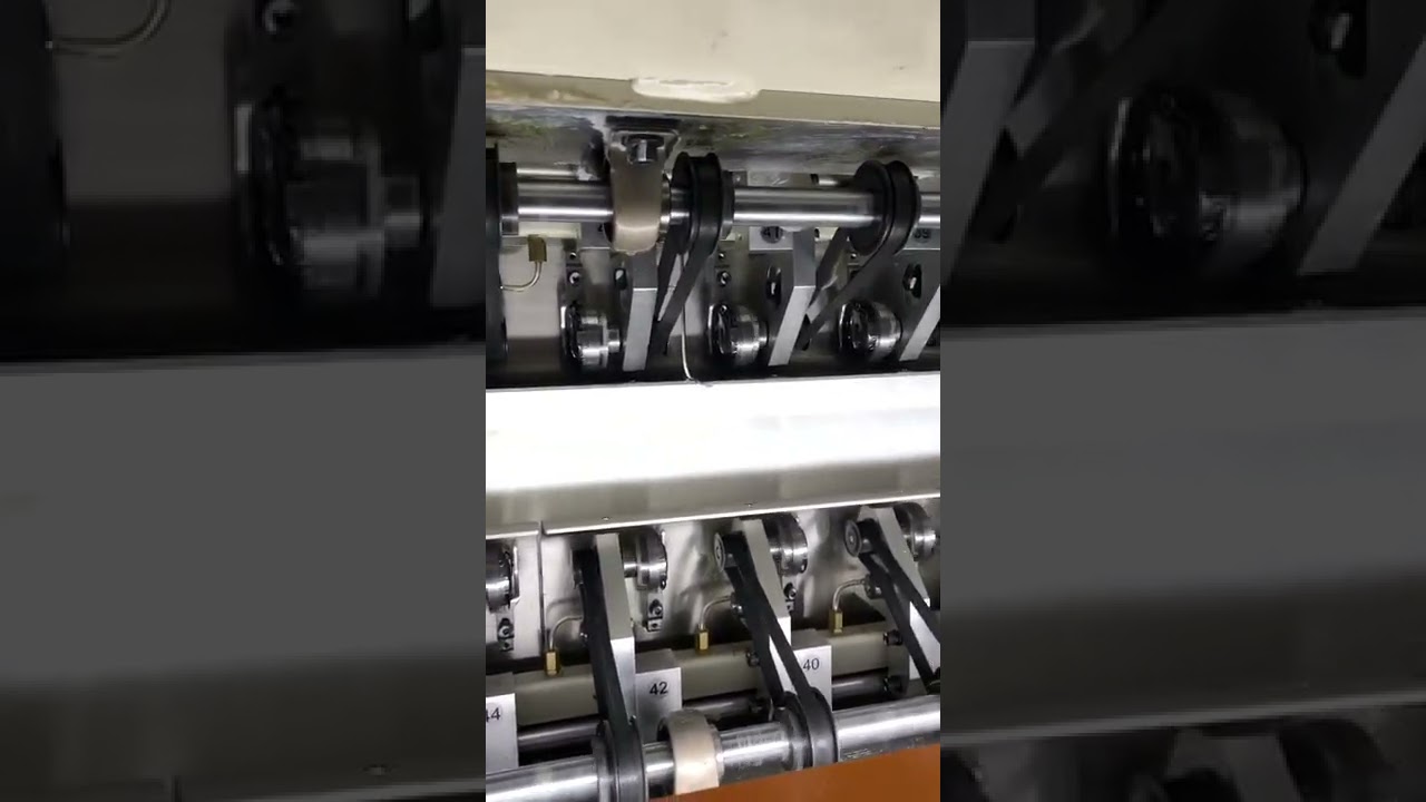 1500 rpm high speed quilting machine + cutting machine (applicable to quilt、duvet、comforters)