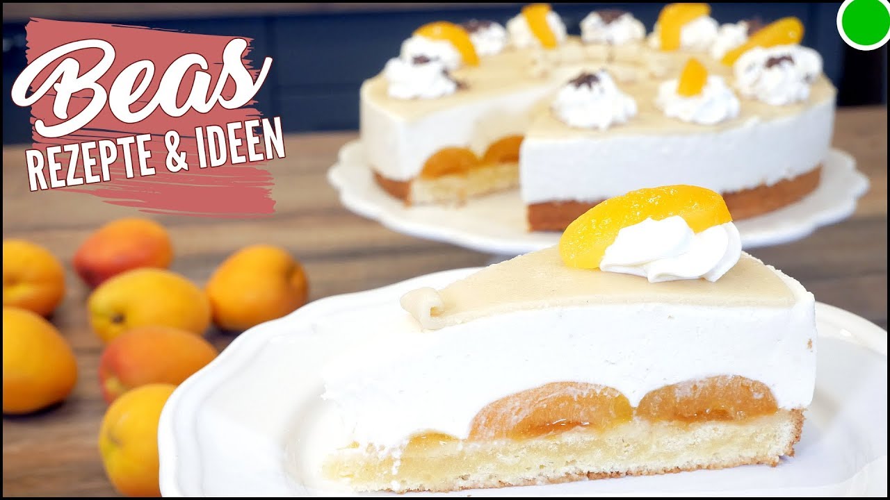 Sonntagstorte 💛 Aprikosentorte Rezept