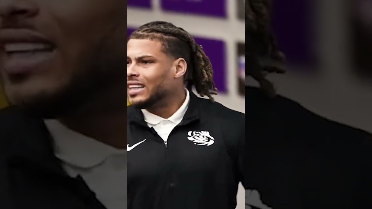 Tyrann Mathieu's inspiring message to the LSU football team (2022) 🐯 (via @lsufbtigers/TT)