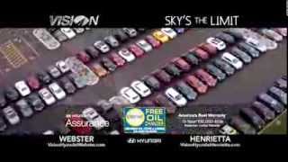 Vision Hyundai Rochester/Webster Sky's the Limit!!