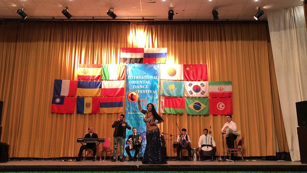 Arshakyan Tatyana ~ Cairo Mirage 2019 ~ Oriental Professional ~ 1st place ~ Hawel Teftekerni