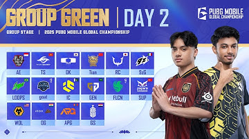 [URDU] 2025 PMGC League | Group Green Day 2 | PUBG MOBILE Global Championship