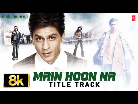 Main Hoon Na Title Track Video Song Sonu Nigam Shreya Ghoshal Shahrukh Khan Sushmita Sen 
