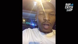 600Breezy Says Police Let Him Off Traffic Stop Because they 600Breezy Says Police Let Him Off Traffic Stop Because they