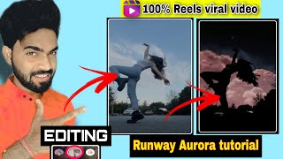 How to use Runway Aurora filter On Reels|Runway Aurora filters tutorial screenshot 2
