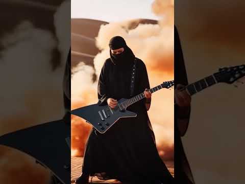 Fall Flowers in the Desert  #arabicmetal