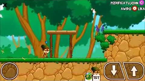Fun Run Arena Bark Bridge Scene